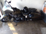 2021 Harley-Davidson motorcycle CVO 117 very low mile