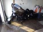 2021 Harley-Davidson motorcycle CVO 117 very low mile