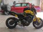 2015 FZ 09 Yamaha