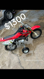 2004 Honda CRF50