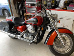 Honda Shadow aero