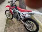 2013 HONDA CRF450R