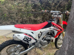 2013 HONDA CRF450R