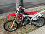 2013 HONDA CRF450R