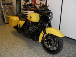 22 Road King Special W/1600 miles