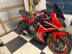 CBR650F Honda