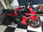 CBR650F Honda