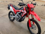 2019 Honda CRF 250L