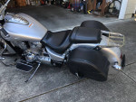 2005 vtx 1800N1 3500 miles