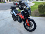 2019 KTM 790 Adventure