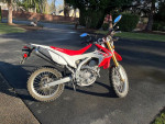 2014 Honda CRF250L