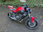 2017 Yamaha FZ-07/MT-07