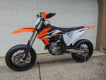 2021 KTM 450 SMR Supermoto