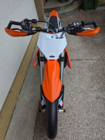 2021 KTM 450 SMR Supermoto