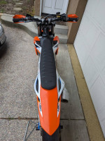 2021 KTM 450 SMR Supermoto