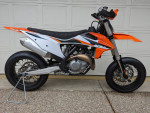2021 KTM 450 SMR Supermoto