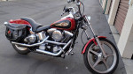 H.D. FXSCT Softtail evolution