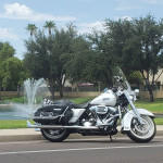 2013 Road King Classic FLHRC Lots of Chrome