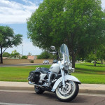 2013 Road King Classic FLHRC Lots of Chrome