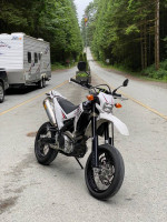 Yamaha Wr250x 2009 Supermoto