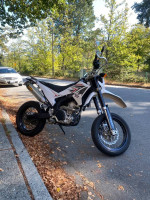 Yamaha Wr250x 2009 Supermoto