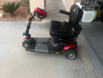 BuzzAround Long Range Dual Battery Scooter