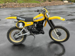 1980 Yamaha YZ 465