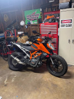 2019 KTM Duke 390