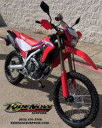 New 2023 Honda® CRF300L in Red @ RideNow Powersports