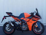 New 2023 KTM RC 390 in Blue @ RideNow
