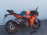New 2023 KTM RC 390 in Blue @ RideNow