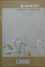1997 Suzuki LS650 Savage