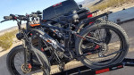 Dual Motor 1500W 48V 18Ah Electric Dirt Bike Package-2 eBikes+Rack