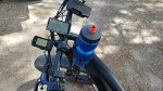 Dual Motor 1500W 48V 18Ah Electric Dirt Bike Package-2 eBikes+Rack