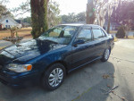 1998 Toyota Corolla LE FWD 85,000 mi