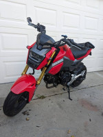 2018 Honda Grom ABS