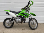 2011 Kawasaki KLX110L