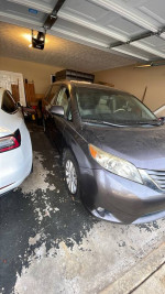 2012 Toyota Sienna XLE 7-Passenger AWD 54,000 mi