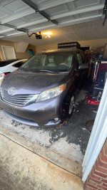 2012 Toyota Sienna XLE 7-Passenger AWD 54,000 mi