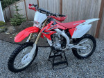 2012 Honda CRF450X