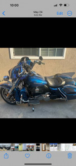 2016 Harley Davidson Electra Glyde Special