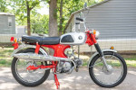 1969 Honda CL90 Scrambler stored 30 years