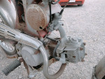 1969 Honda CL90 Scrambler stored 30 years