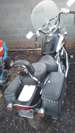 1997 Honda Shadow 1100