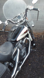 1997 Honda Shadow 1100