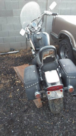 1997 Honda Shadow 1100
