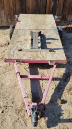 Motorcycle Carrier Utility Trailer- Bike Trailer