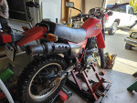 1982 Honda XL500R