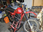 1982 Honda XL500R