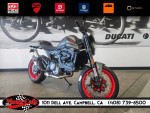 Free Delivery 2023 Ducati Monster + Aviator Grey
